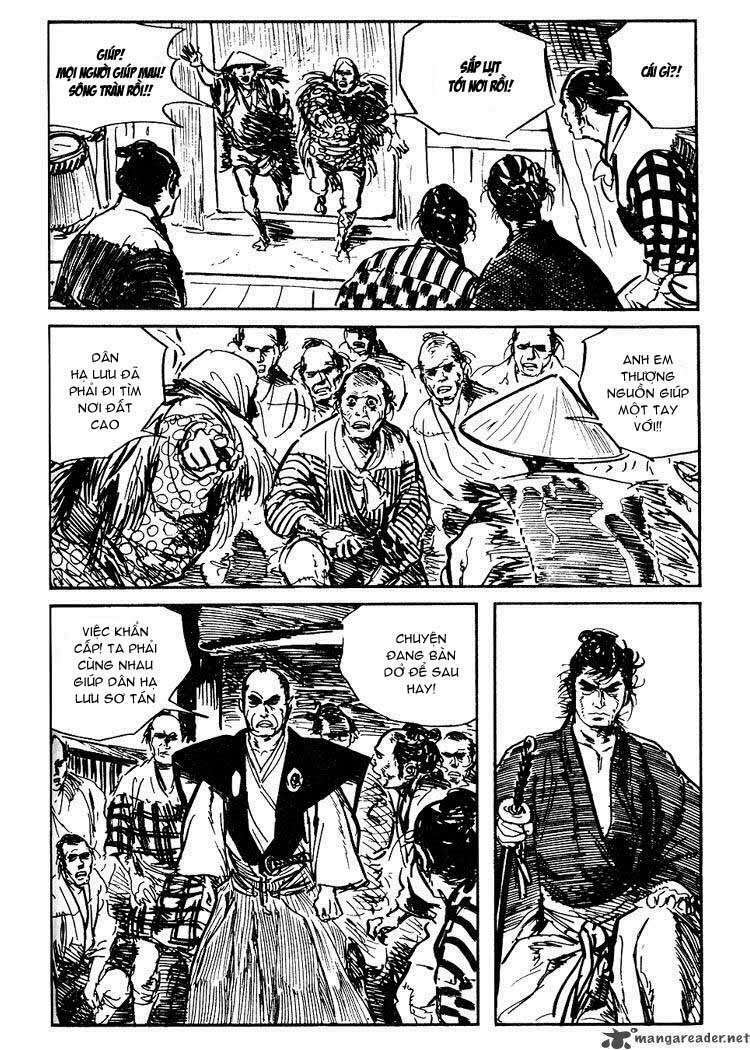 Lone Wolf And Cub Chapter 57.2 - Trang 2