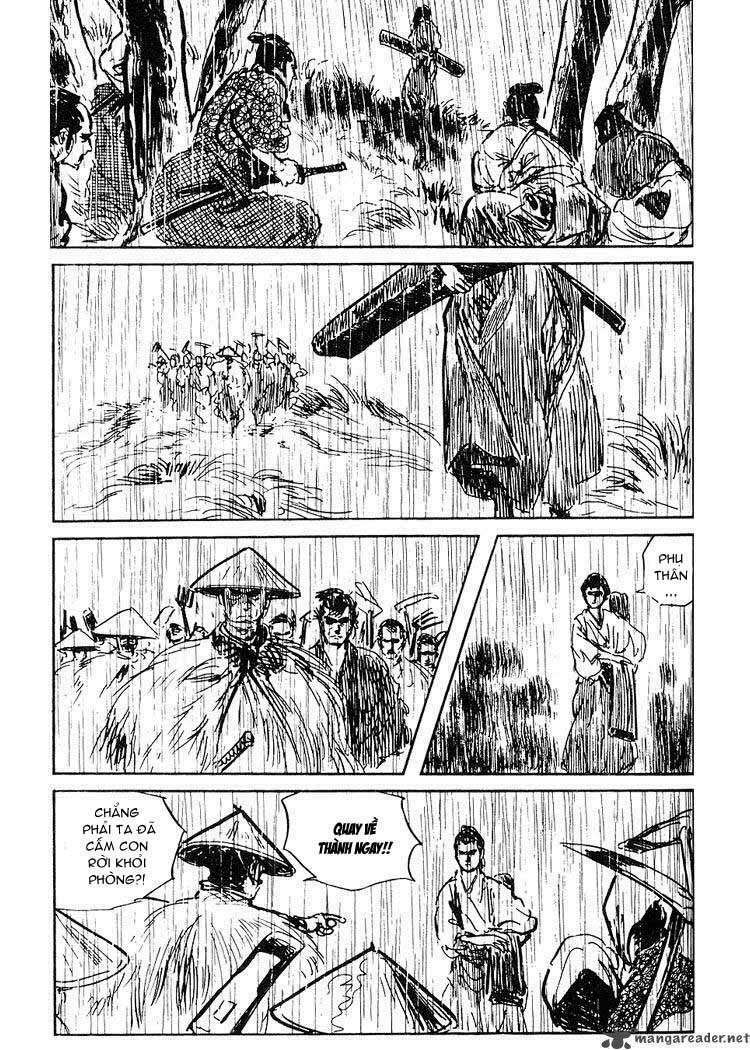 Lone Wolf And Cub Chapter 57.2 - Trang 2