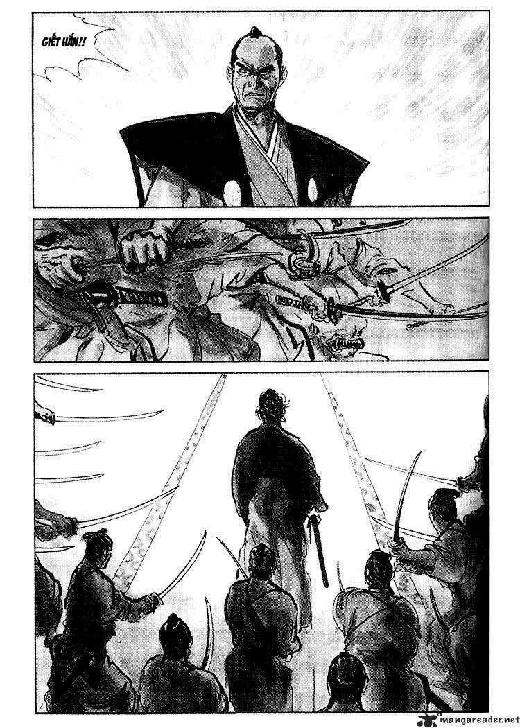 Lone Wolf And Cub Chapter 57.2 - Trang 2