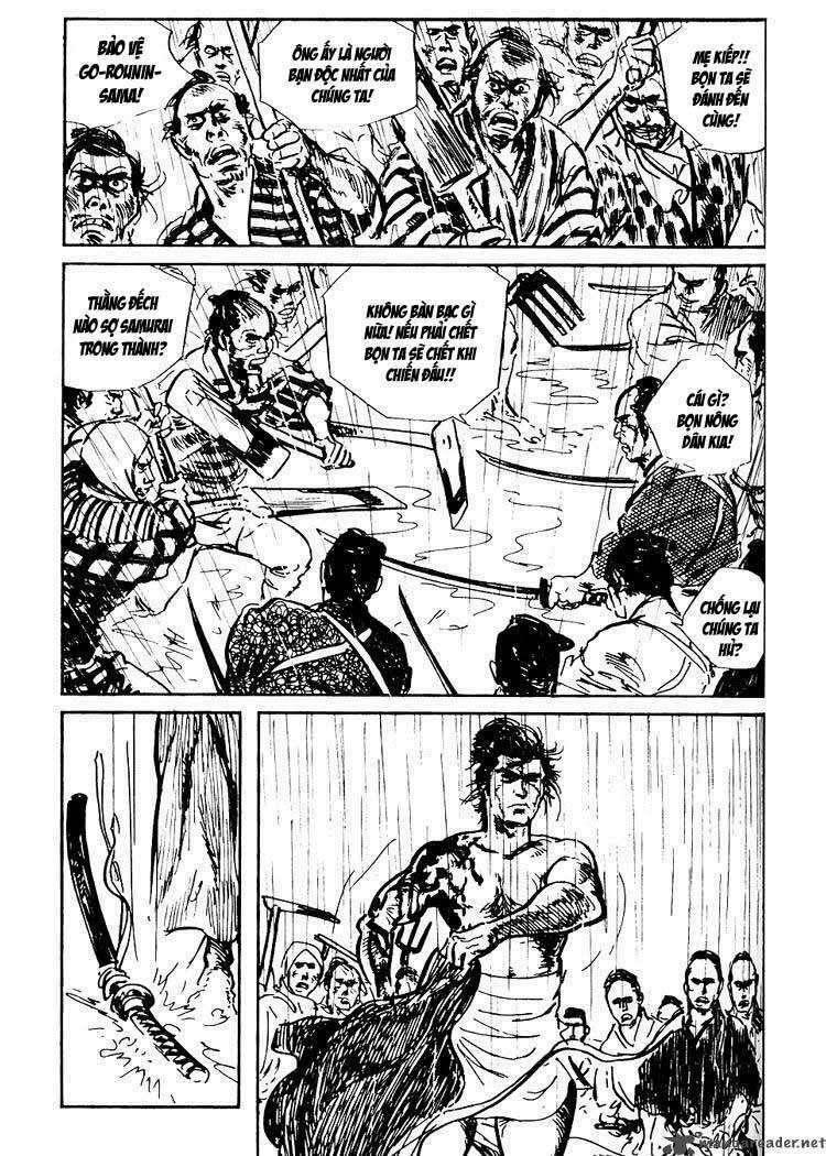 Lone Wolf And Cub Chapter 57.2 - Trang 2