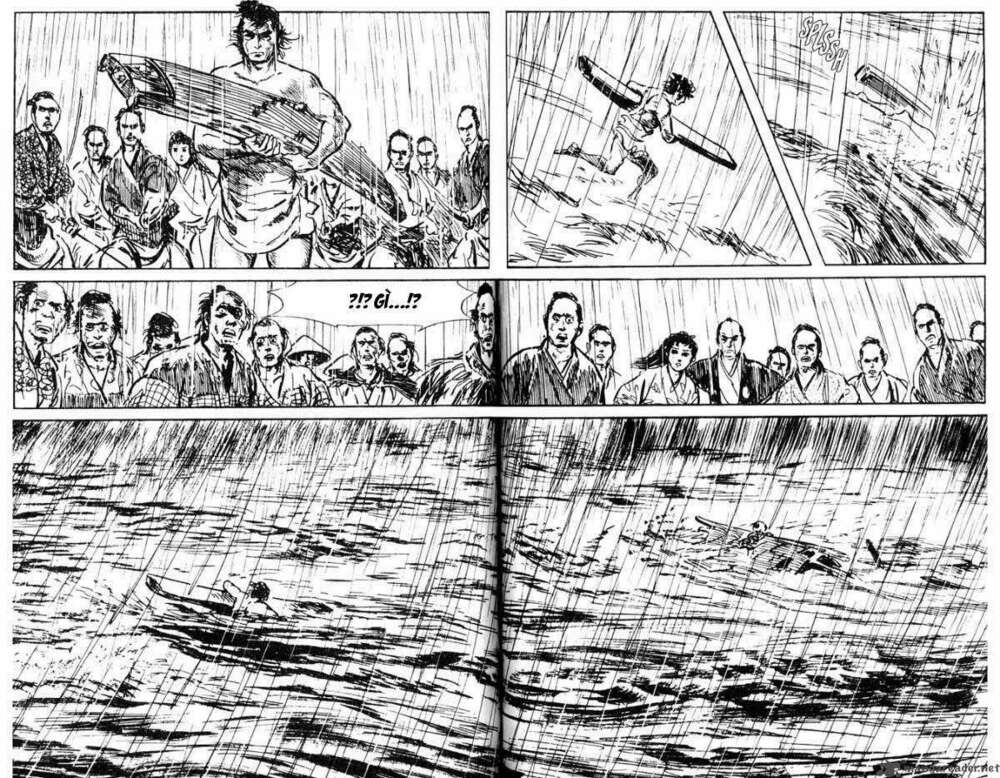 Lone Wolf And Cub Chapter 57.2 - Trang 2