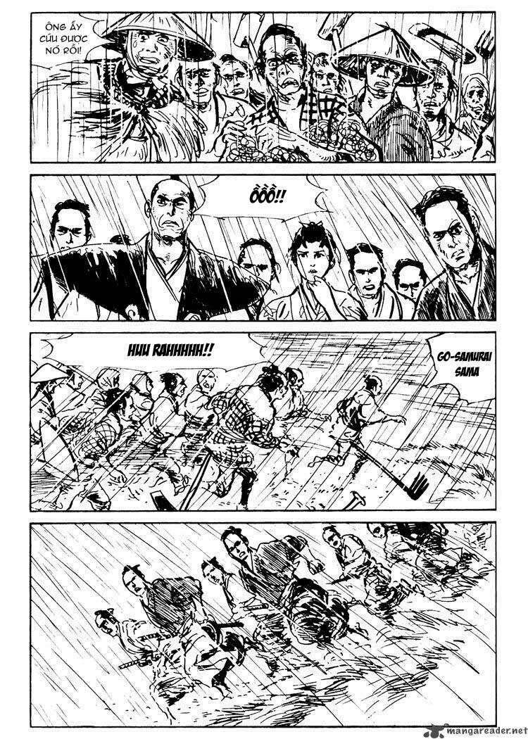 Lone Wolf And Cub Chapter 57.2 - Trang 2