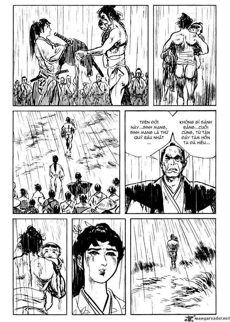 Lone Wolf And Cub Chapter 57.2 - Trang 2