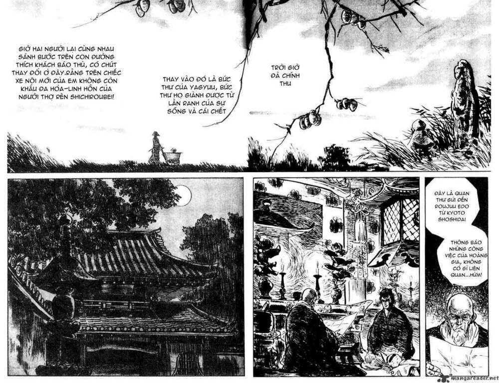 Lone Wolf And Cub Chapter 58 - Next Chapter 59