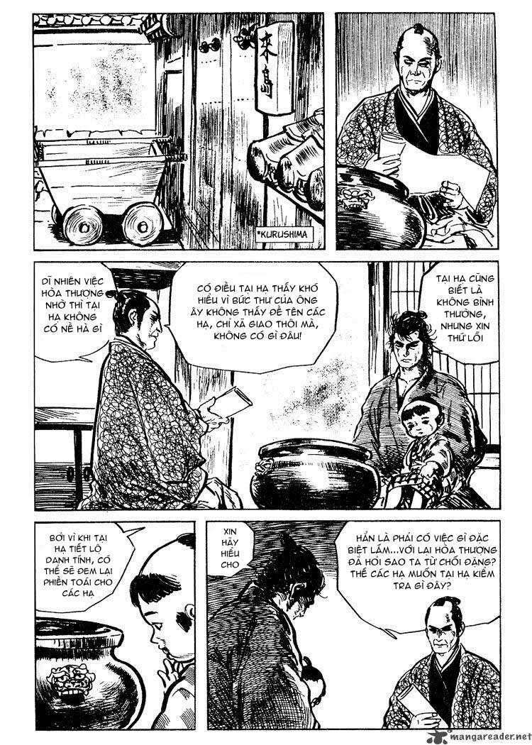 Lone Wolf And Cub Chapter 58 - Next Chapter 59