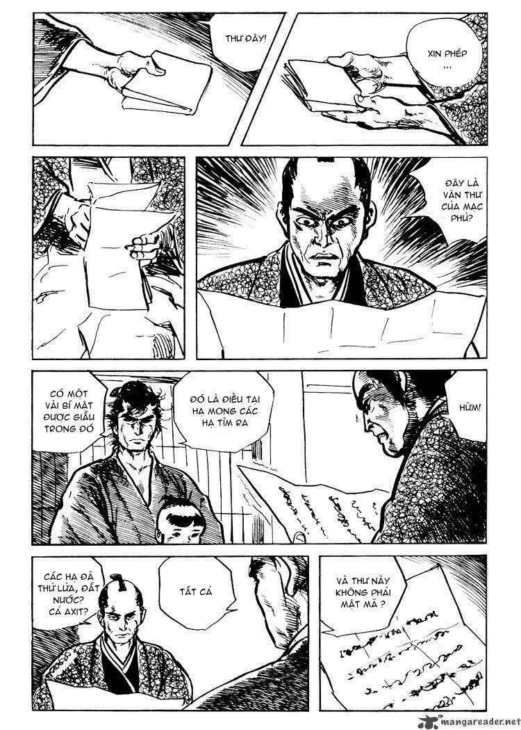 Lone Wolf And Cub Chapter 58 - Next Chapter 59