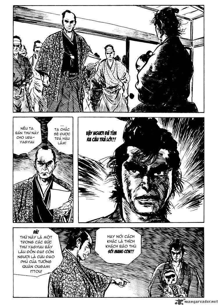 Lone Wolf And Cub Chapter 58 - Next Chapter 59