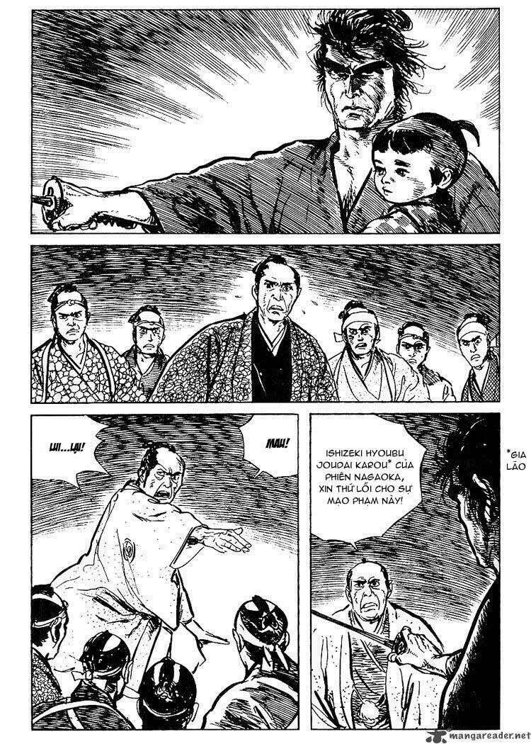 Lone Wolf And Cub Chapter 58 - Next Chapter 59