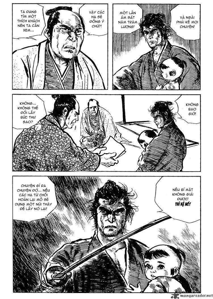 Lone Wolf And Cub Chapter 58 - Next Chapter 59