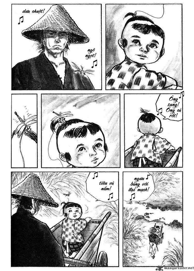 Lone Wolf And Cub Chapter 58 - Next Chapter 59