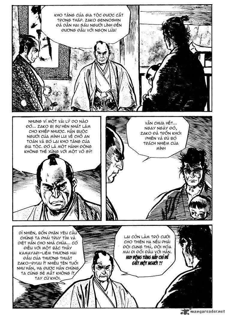 Lone Wolf And Cub Chapter 58 - Next Chapter 59