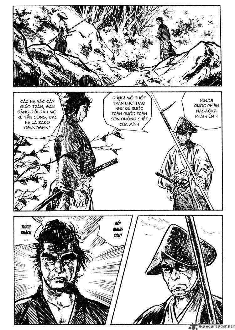 Lone Wolf And Cub Chapter 58 - Next Chapter 59