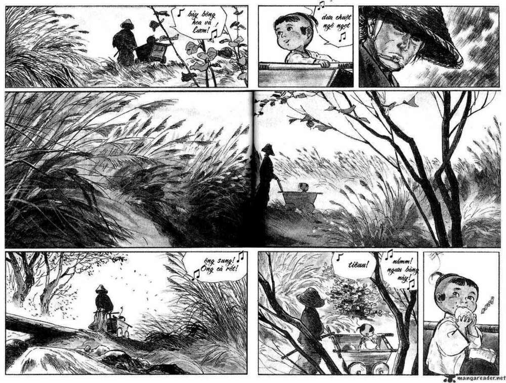 Lone Wolf And Cub Chapter 58 - Next Chapter 59