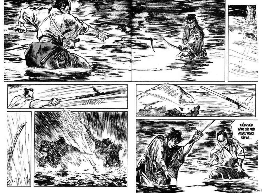 Lone Wolf And Cub Chapter 58 - Next Chapter 59