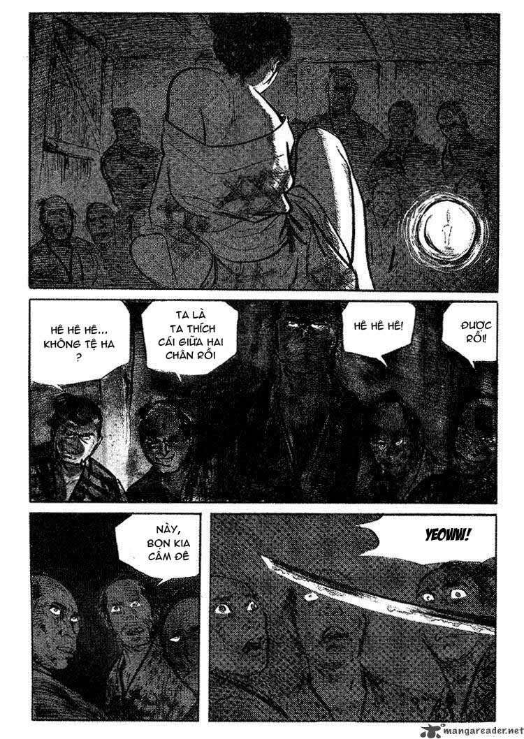 Lone Wolf And Cub Chapter 59 - Trang 2