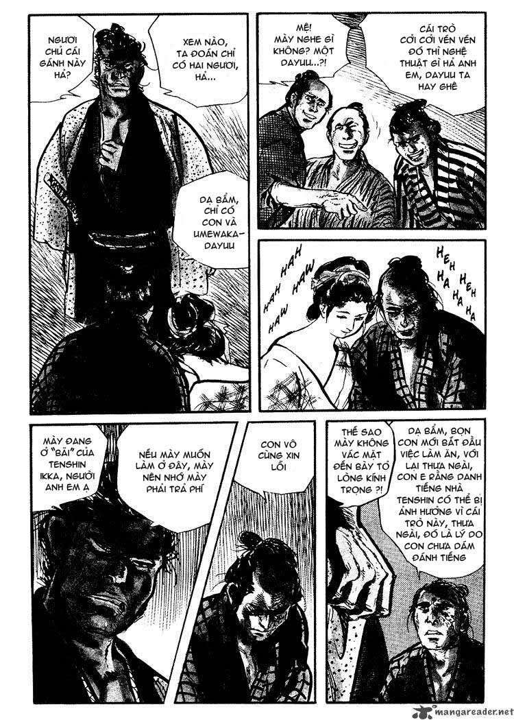 Lone Wolf And Cub Chapter 59 - Trang 2