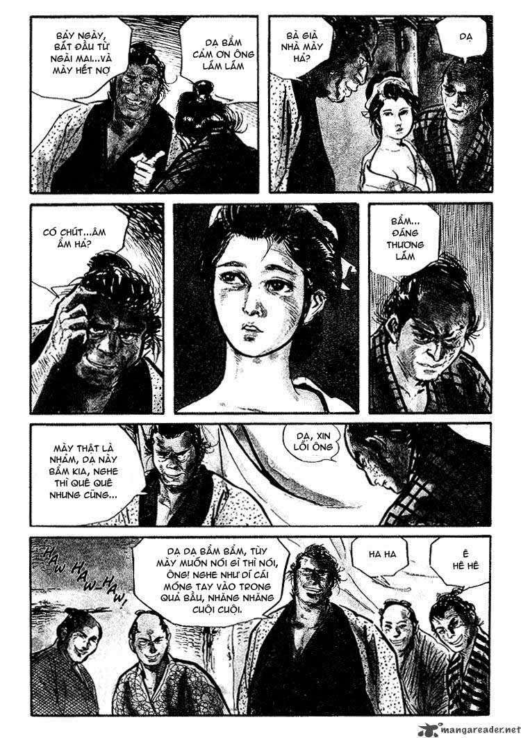 Lone Wolf And Cub Chapter 59 - Trang 2