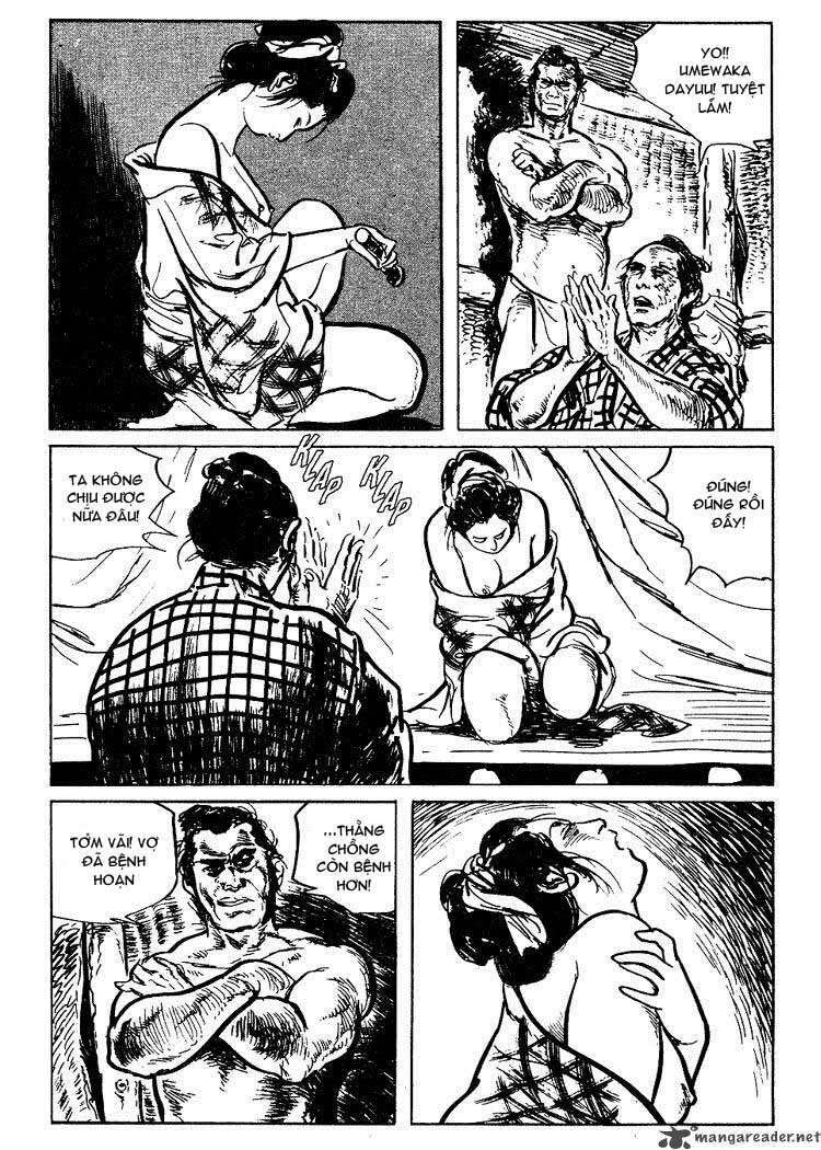 Lone Wolf And Cub Chapter 59 - Trang 2