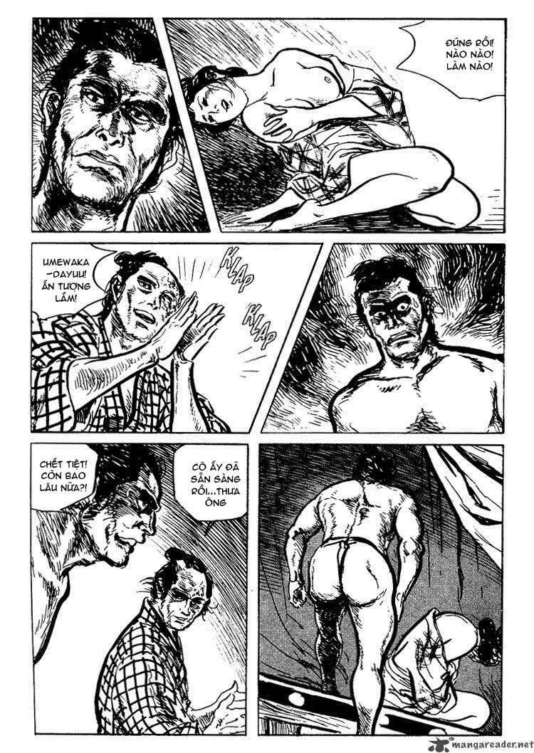 Lone Wolf And Cub Chapter 59 - Trang 2