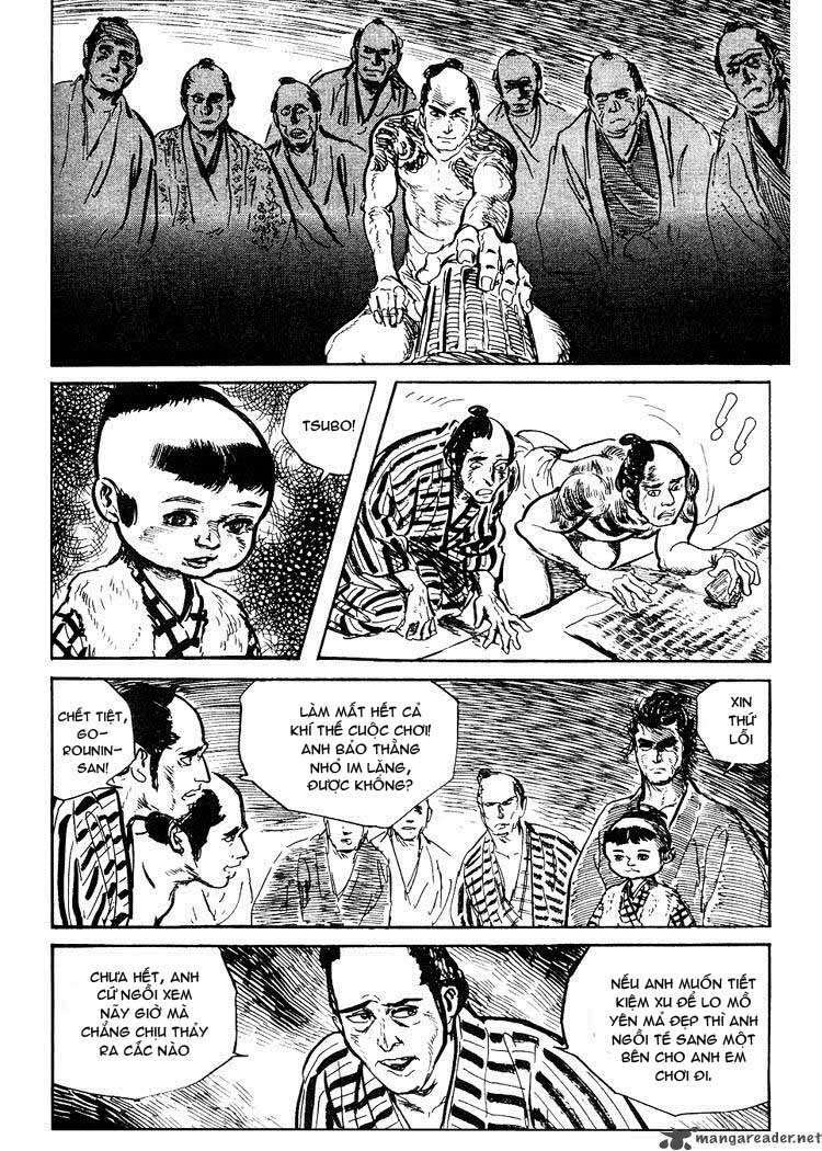 Lone Wolf And Cub Chapter 59 - Trang 2