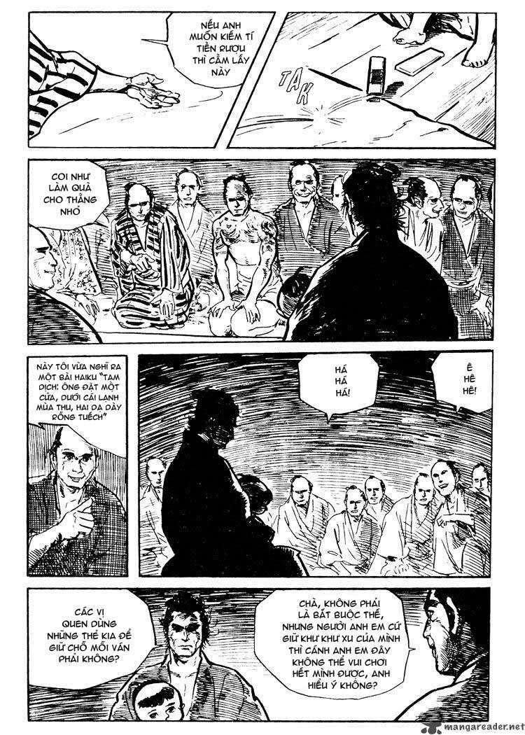 Lone Wolf And Cub Chapter 59 - Trang 2