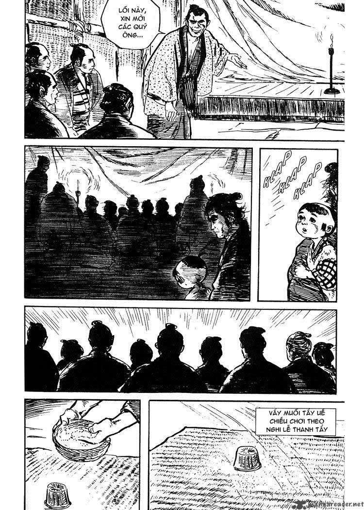 Lone Wolf And Cub Chapter 59 - Trang 2