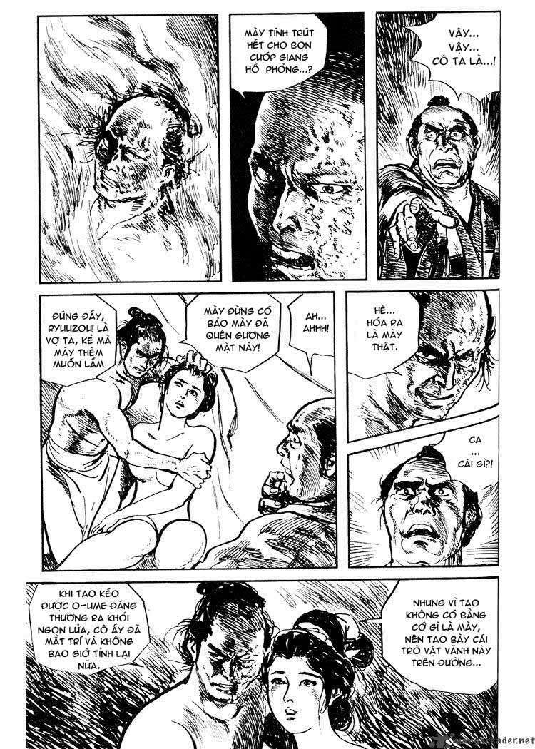 Lone Wolf And Cub Chapter 59 - Trang 2