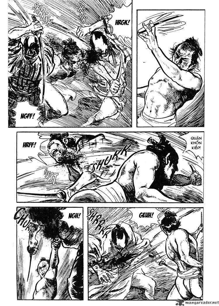 Lone Wolf And Cub Chapter 59 - Trang 2