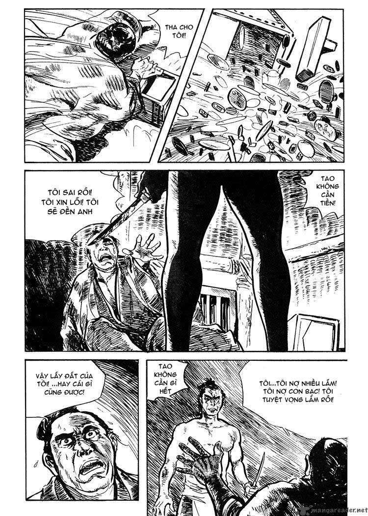 Lone Wolf And Cub Chapter 59 - Trang 2