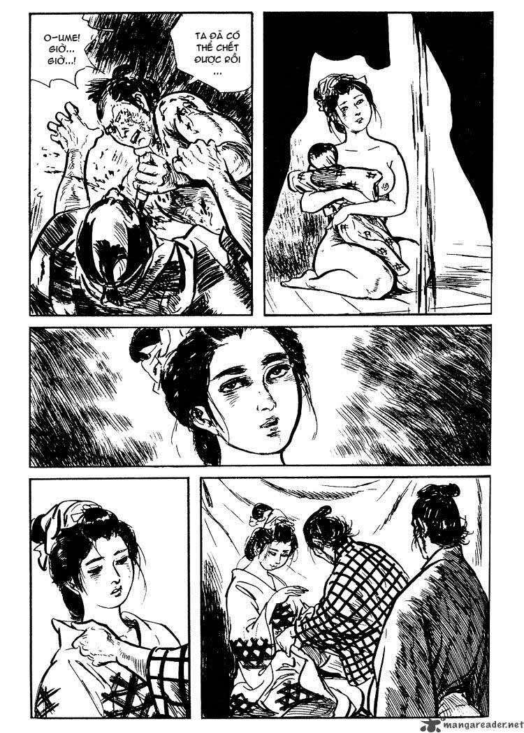 Lone Wolf And Cub Chapter 59 - Trang 2