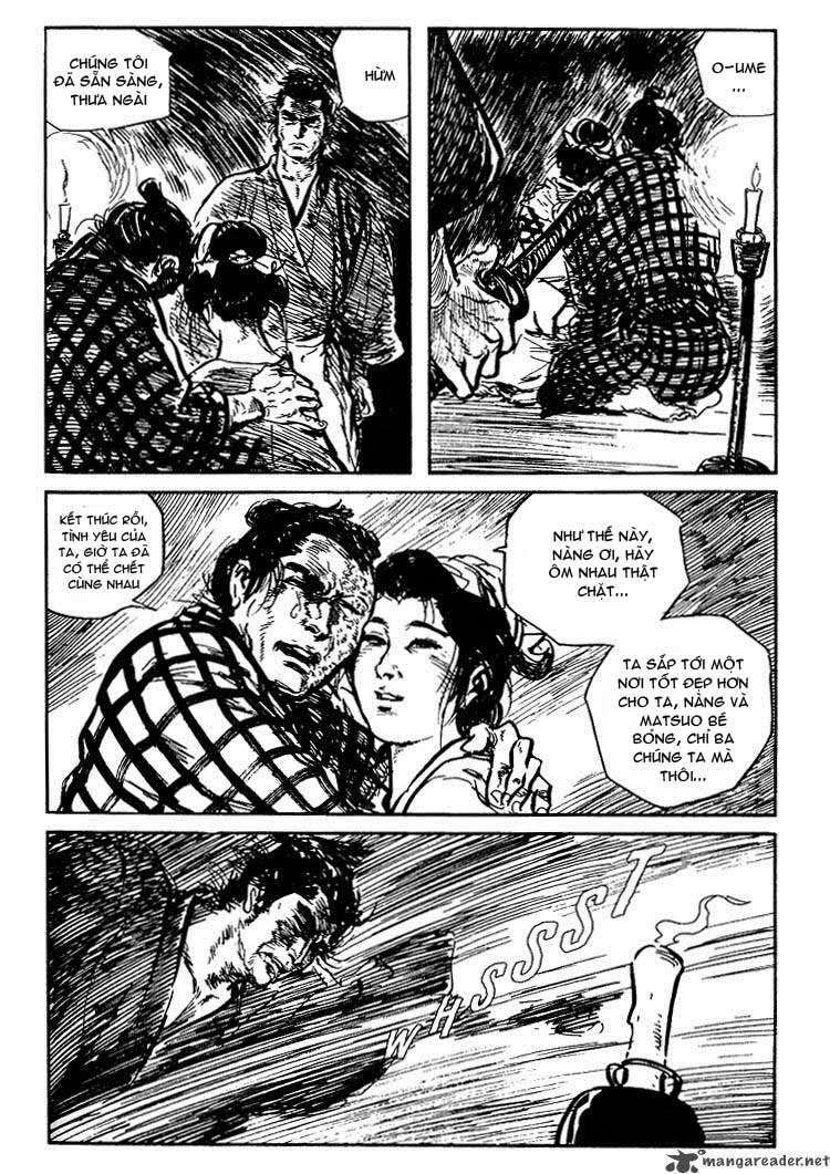 Lone Wolf And Cub Chapter 59 - Trang 2