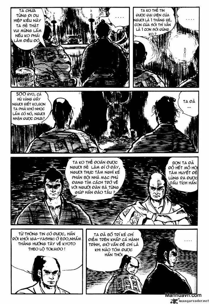 Lone Wolf And Cub Chapter 6 - Trang 2