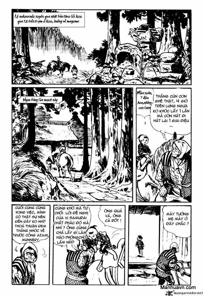 Lone Wolf And Cub Chapter 6 - Trang 2