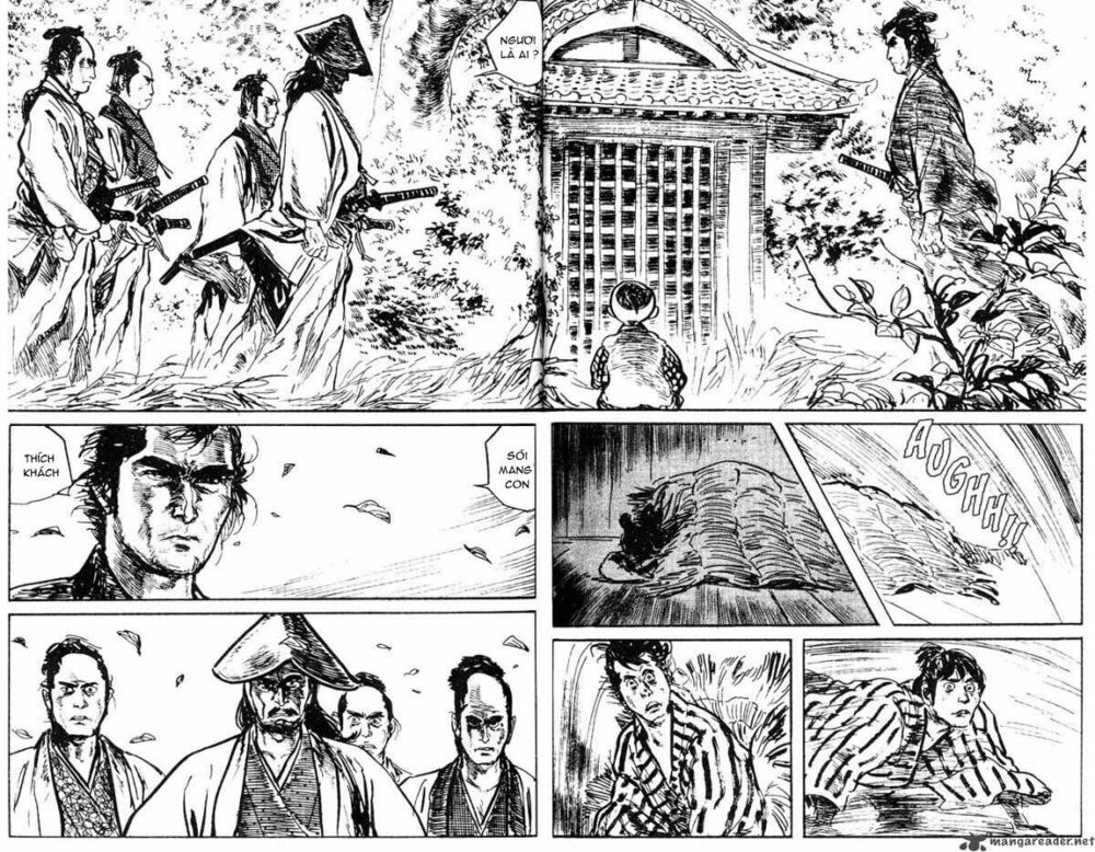 Lone Wolf And Cub Chapter 62 - Next Chapter 63