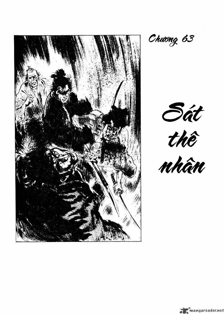 Lone Wolf And Cub Chapter 63 - Next Chapter 64