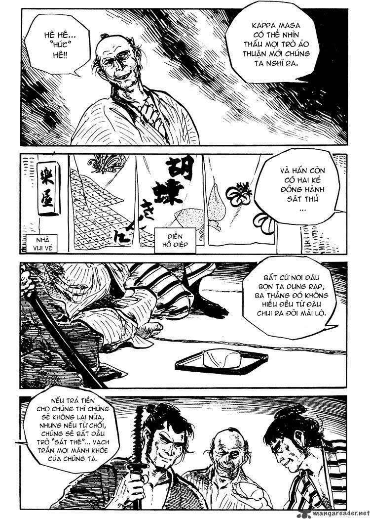 Lone Wolf And Cub Chapter 63 - Next Chapter 64