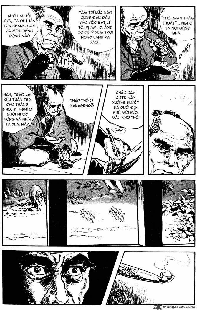 Lone Wolf And Cub Chapter 65 - Trang 2