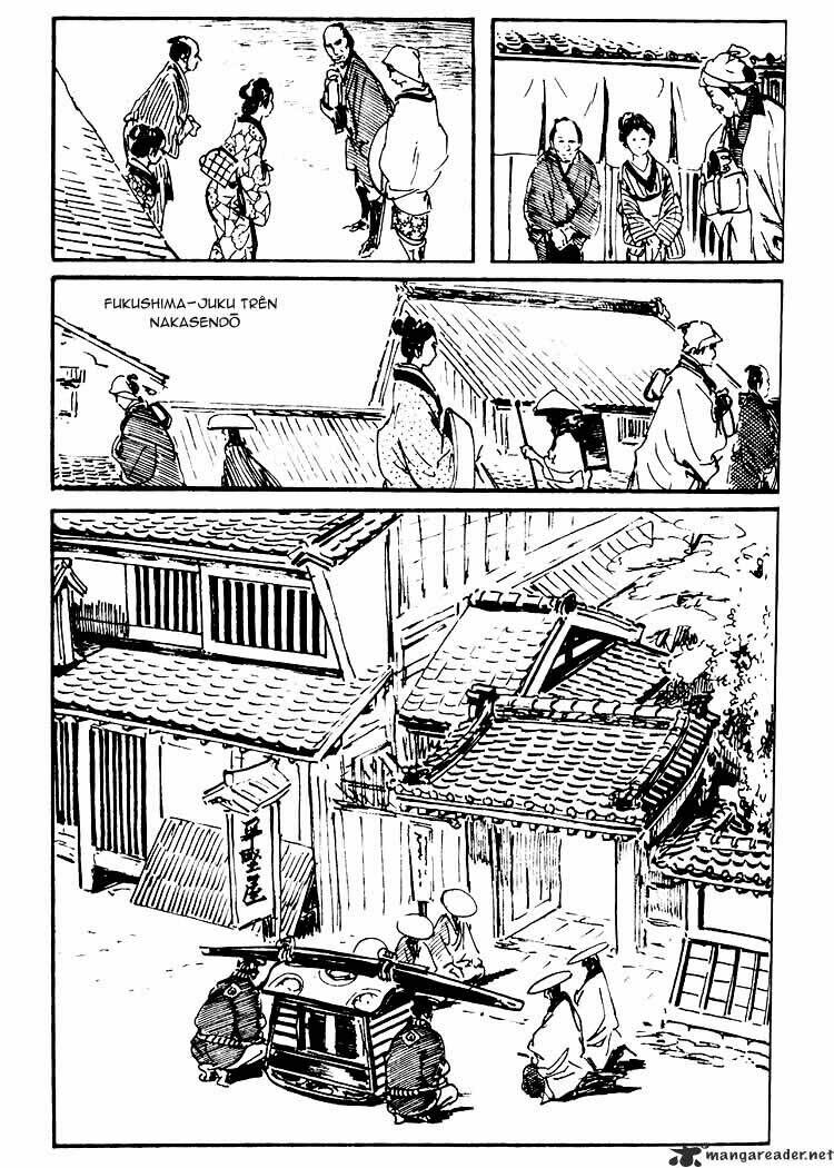 Lone Wolf And Cub Chapter 65 - Trang 2