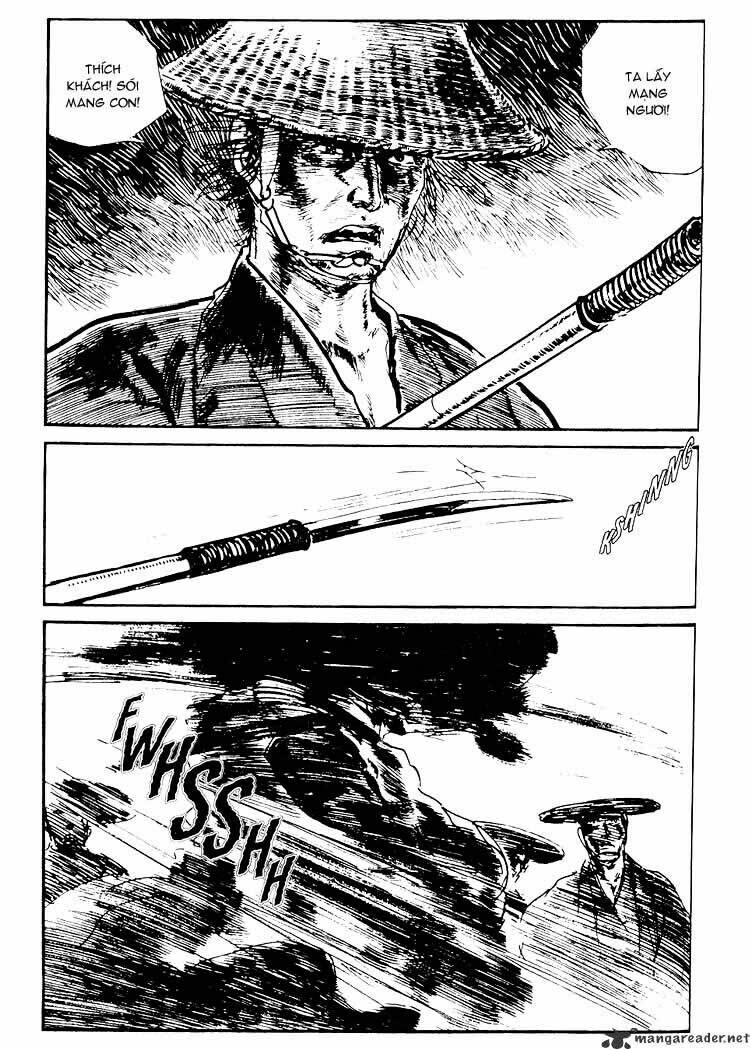 Lone Wolf And Cub Chapter 65 - Trang 2