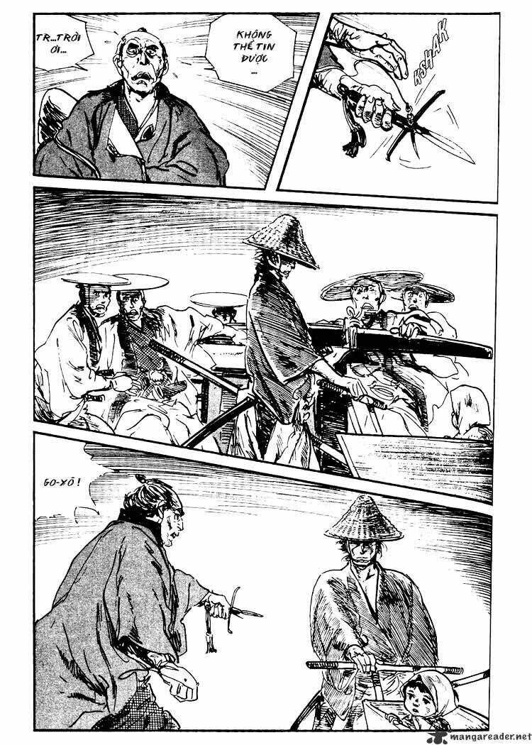 Lone Wolf And Cub Chapter 65 - Trang 2