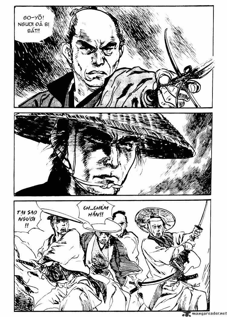 Lone Wolf And Cub Chapter 65 - Trang 2