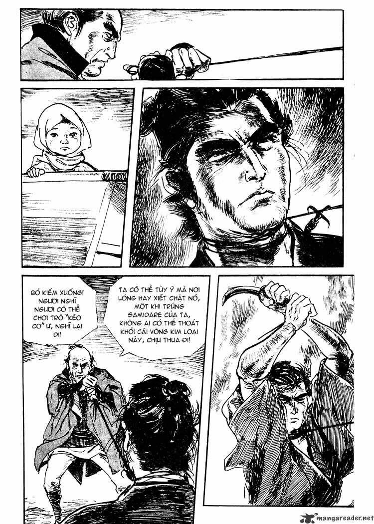 Lone Wolf And Cub Chapter 65 - Trang 2