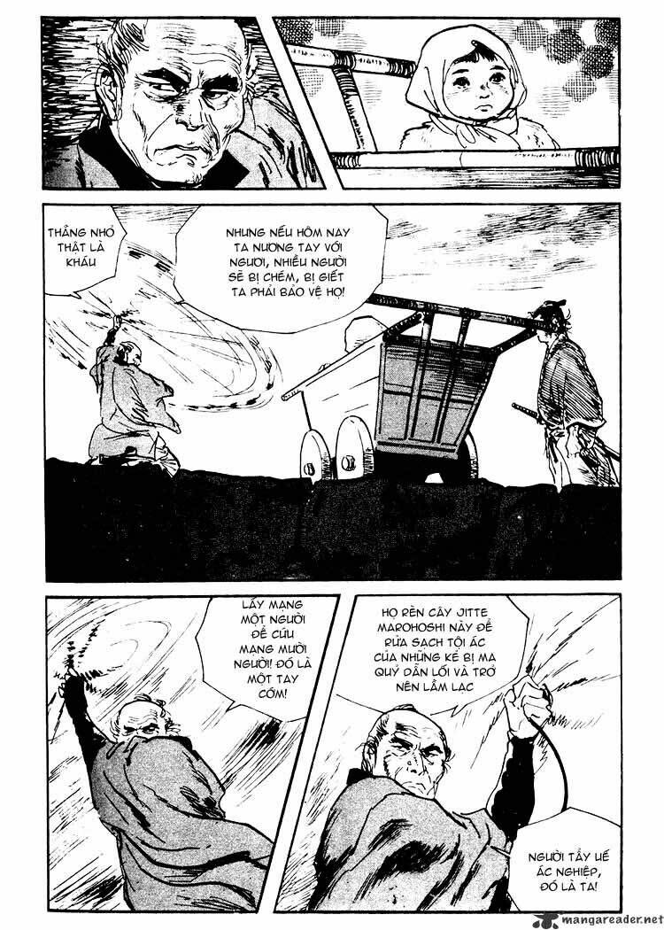 Lone Wolf And Cub Chapter 65 - Trang 2