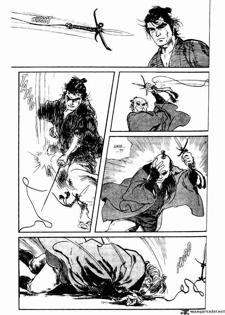 Lone Wolf And Cub Chapter 65 - Trang 2