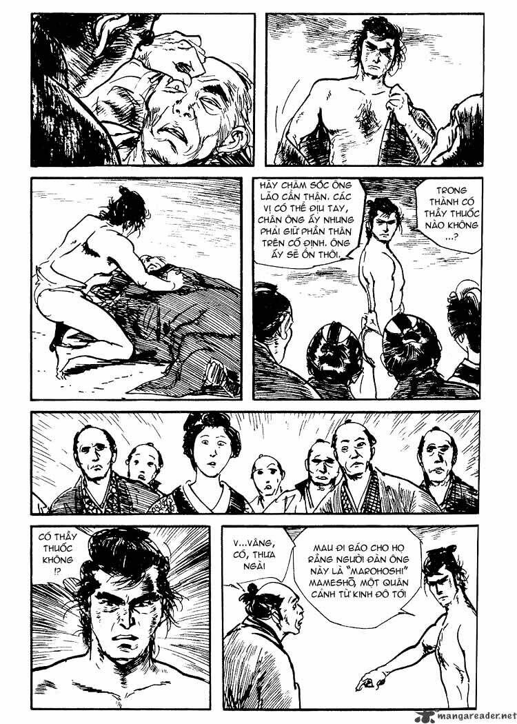 Lone Wolf And Cub Chapter 65 - Trang 2