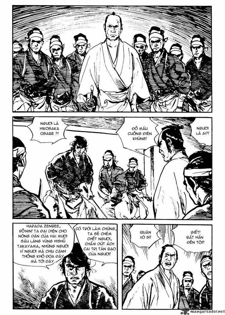 Lone Wolf And Cub Chapter 69 - Trang 2