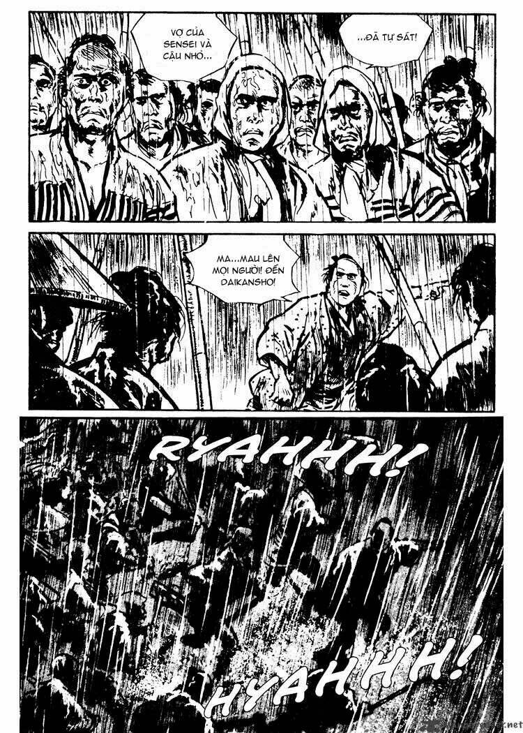 Lone Wolf And Cub Chapter 69 - Trang 2