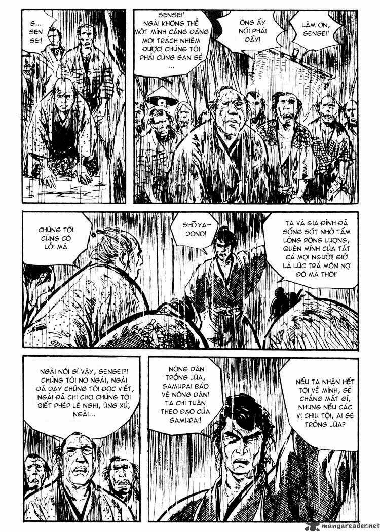 Lone Wolf And Cub Chapter 69 - Trang 2