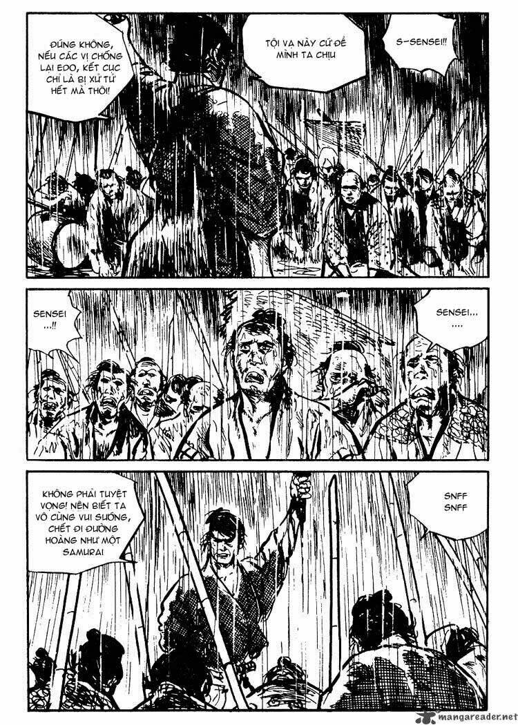 Lone Wolf And Cub Chapter 69 - Trang 2