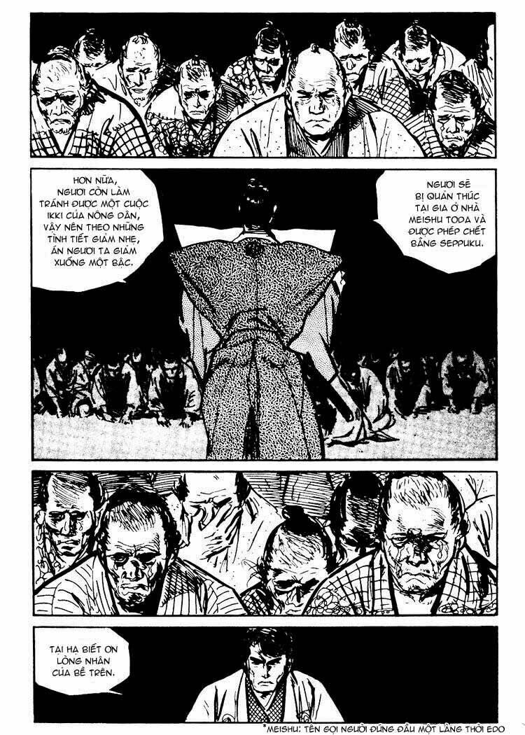 Lone Wolf And Cub Chapter 69 - Trang 2